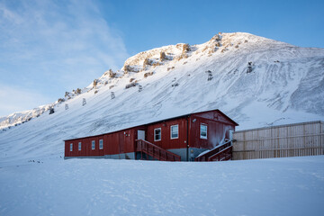 Edificio e strutture minerarie a Longyearbyen, Svalbard