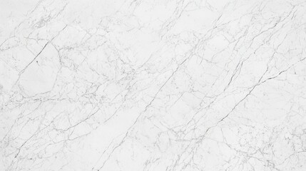 Elegant white marble surface showcasing subtle cream veins for a luxurious backdrop