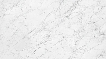 Fototapeta premium Elegant white marble surface showcasing subtle veins and a polished finish for luxurious interiors