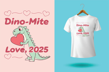 Valentine's day white t-shirt design, my parents are my valentines t shirt design, 