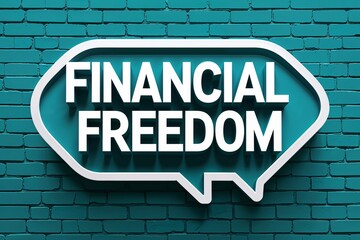 Fototapeta premium Speech bubble design with 