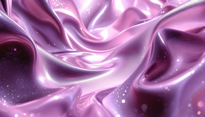 Obraz premium Sparkling Pink Fabric Texture Background Image