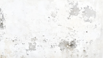 White plaster with scuffs. Scuffed on a white wall. Old white plaster wall texture. White grunge wall background. White grunge concrete wall texture background.