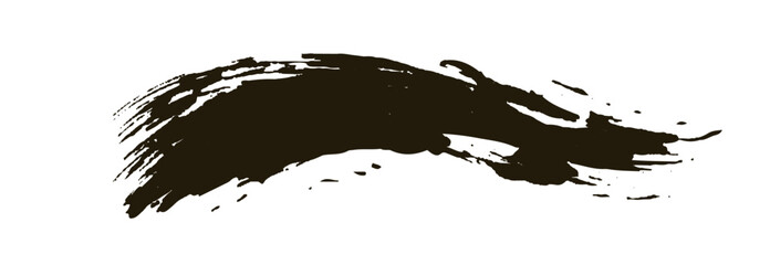 正月のブラシストローク