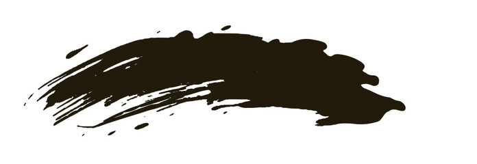 正月のブラシストローク