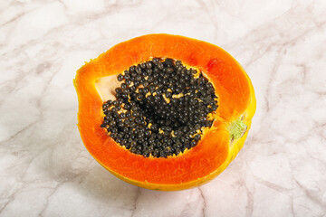 Tropical exotic sweet fruit - Papaya