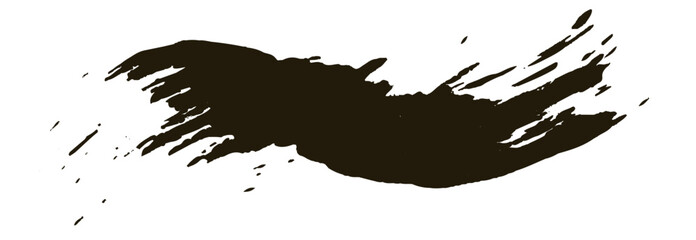 正月のブラシストローク