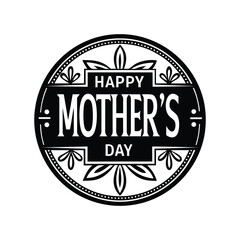 Happy Mother's Day Vector Design