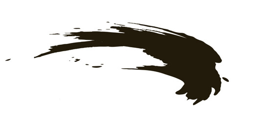 正月のブラシストローク