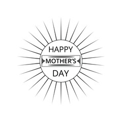 Happy Mother's Day Vector Design