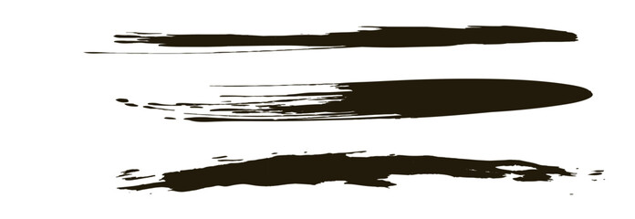 正月のブラシストローク