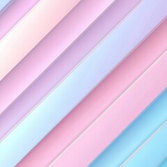 Fototapeta premium Pastel gradient of pink, lavender, and baby blue, abstract and soothing, ideal for decor.