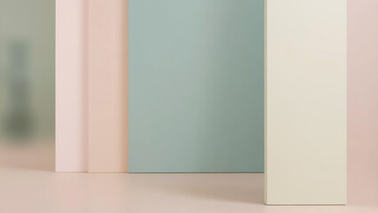 Open Office Blur Natural Light & Bokeh Background.