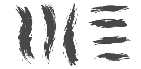 Obraz premium ブラシストローク素材