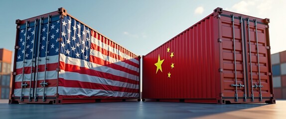 US-China Trade Relations: A Visual Representation of Global Commerce