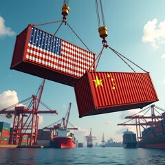 US-China Trade: A Visual Representation of Global Commerce