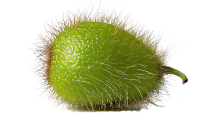 green apple isolated on white