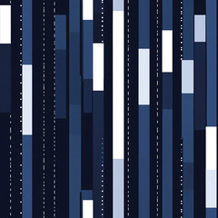 Abstract vertical stripe texture with geometric pattern design