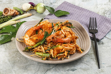 Pad Thai - noodle with prawn