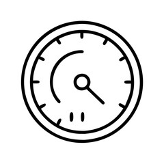 speedometer for speed workouts icon