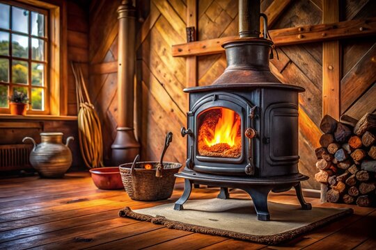 Cast Iron Stove" Images – Browse 273 Stock Photos, Vectors, and Video |  Adobe Stock