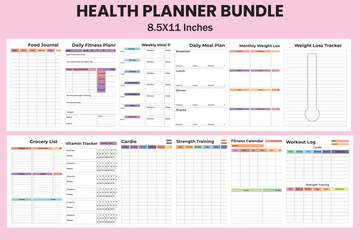Health Planner Bundle