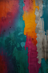 Fototapeta premium Cement walls have cracked patterns and white backgrounds for tile design, wallpaper, mobile display, computer display, website background, etc.