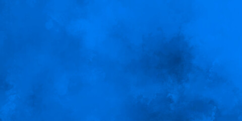 Blue clouds in the sky