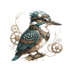 illustration of a bird