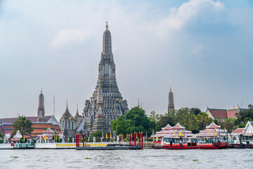 Wat Arun in Bangkok in Thailand