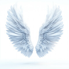 Angel Wings Isolated
