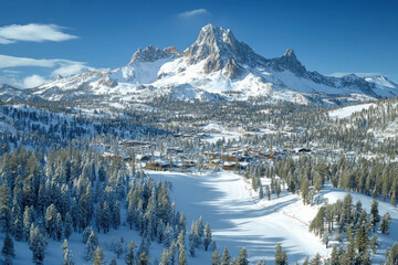 Mammoth Ski Resort