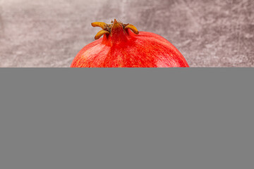 Ripe sweet juicy pomegranate fruit