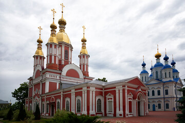 Russia. Tambov. View of Kazan Monastery