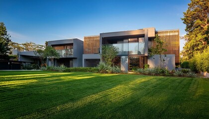 Fototapeta premium house on the hill
