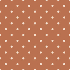 Polka dot abstract background