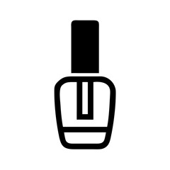 A nail polish bottle, symbolizing beauty and self-care.