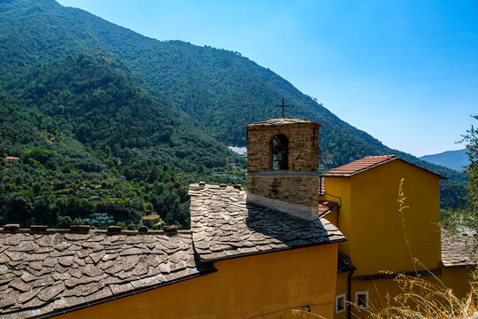 Badalucco, Ligurien, Italien