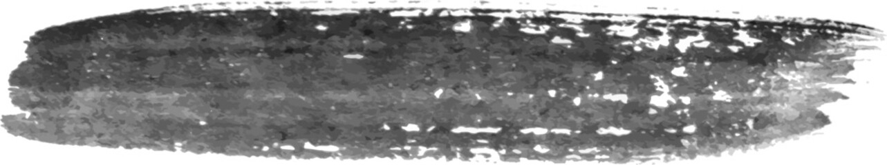 Vector Watercolor painted brush stroke. Hand drawn design element isolated on white background