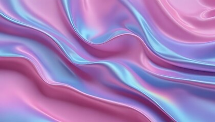 Fototapeta premium Purple and blue fabric with a wave pattern. Background.