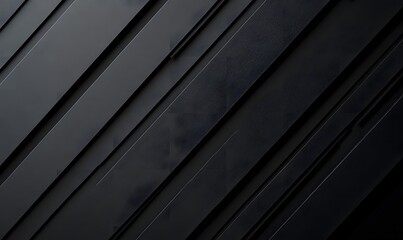 Obraz premium A dark abstract background featuring a geometric pattern, Generative Ai