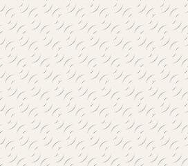 Abstract short arc black dotted lines pattern