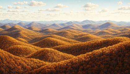 landscape in the mountains