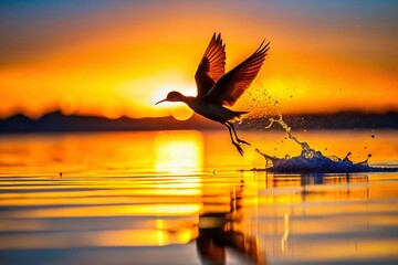 Diving Bird Sign: Simple, Candid Wildlife Photography