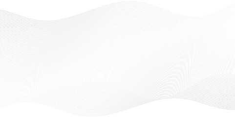 Vector abstract white light blend paper wave flow digital gradient transparent tech wave curve creative technology flowing smooth diagonal background. Modern creative wave lines glowing moving sound.