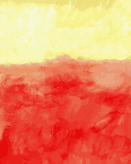 Yellow orange background - wallpaper - backdrop - Watercolor - Hand painted