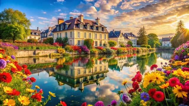 Double Exposure: Chatou, France - La Maison Fournaise, Summer 2022