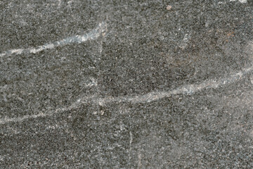 Fototapeta premium gray granite with some white veins. Small grain.