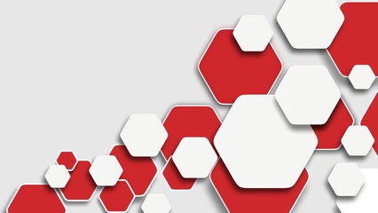 hexagon pattern background, good for website etc.