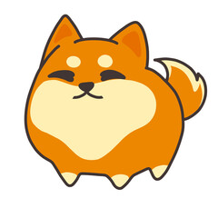 Fatty Shiba